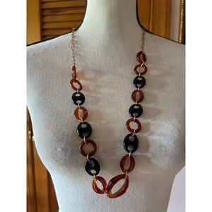 Designer Buffalo Horn Necklace -- NWT -- 20"